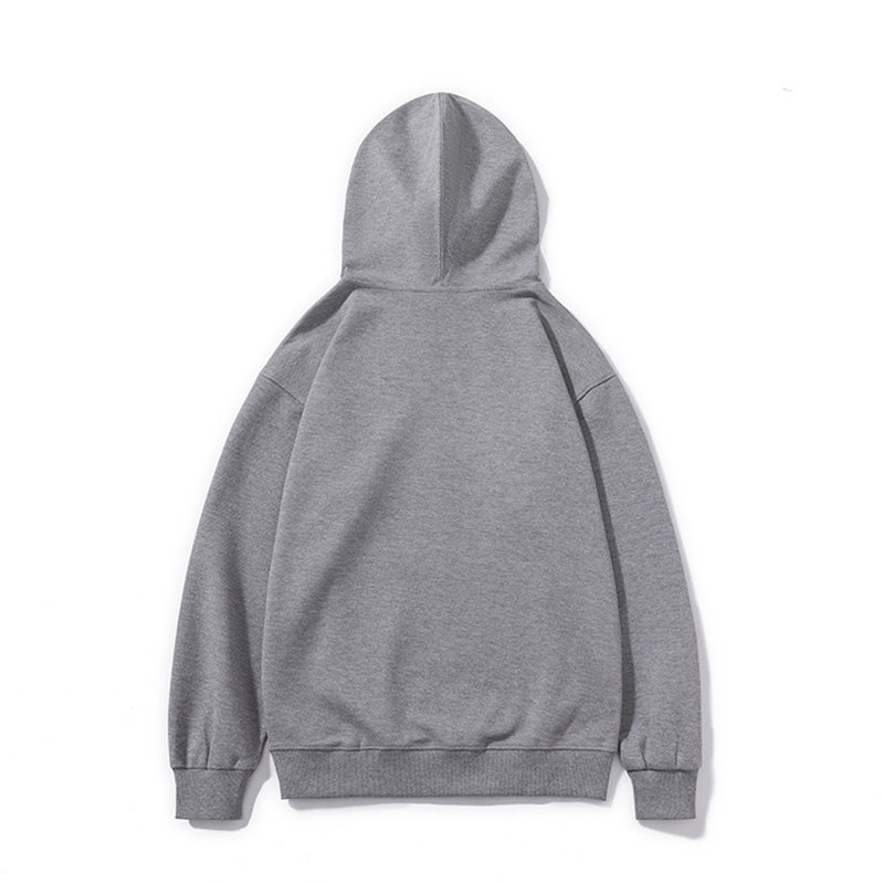 360g twill fabric fashionable loose hooded sweatshirt B08-twill hoodie