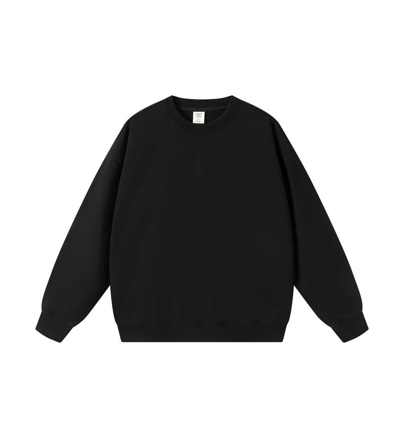 450g high quality heavyweight large terry large version round neck sweatshirt G21-U-XU29