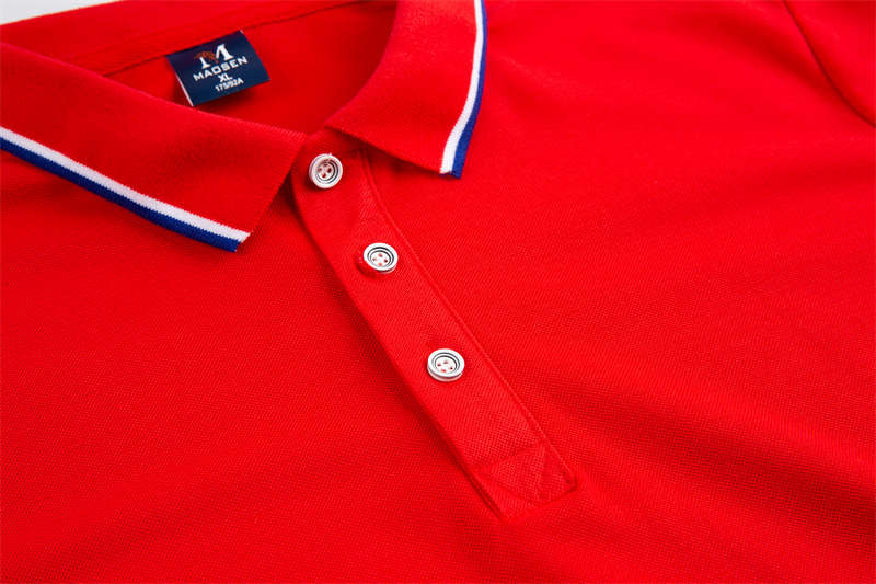 220g combed cotton lapel long-sleeved POLO shirt G17-608 long sleeve