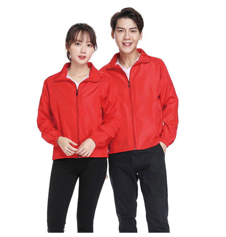 112 Composite Windbreaker Zipper Pocket Jacket