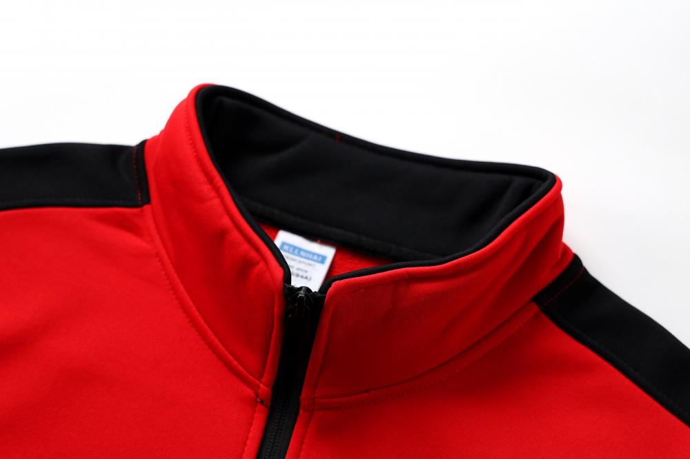 DD719 Stand collar raglan (new style) 600g Sweatshirt stand collar zipper