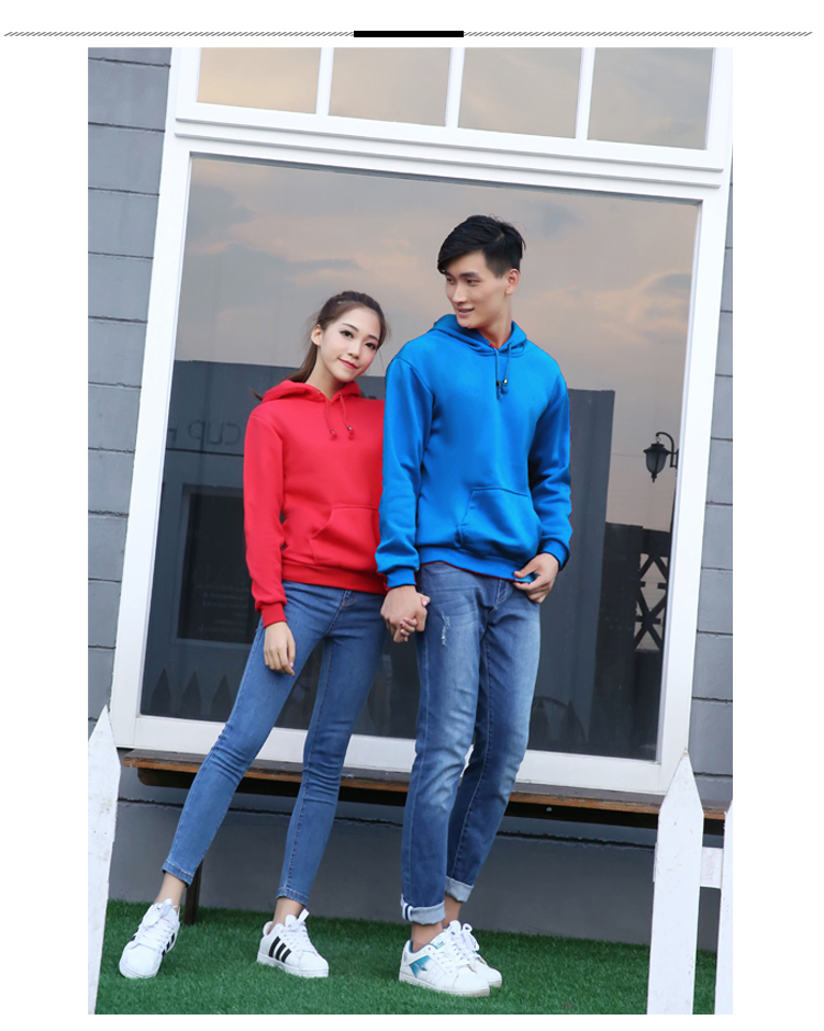 280g pure cotton terry pullover sweatshirt universal style GJ2-1915