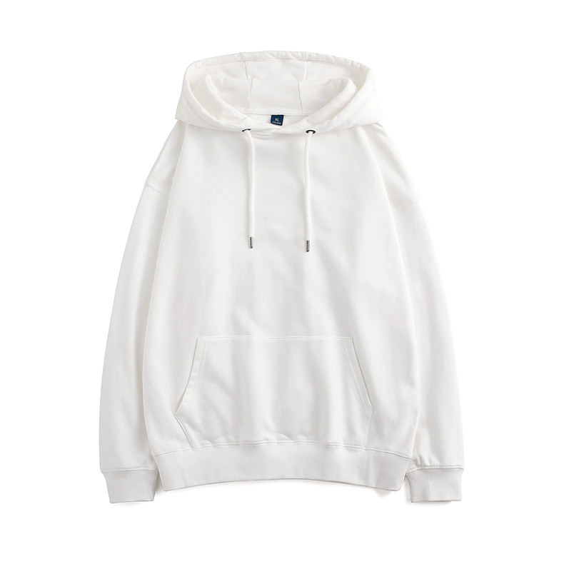 Thin hooded pullover sweatshirt W02-102