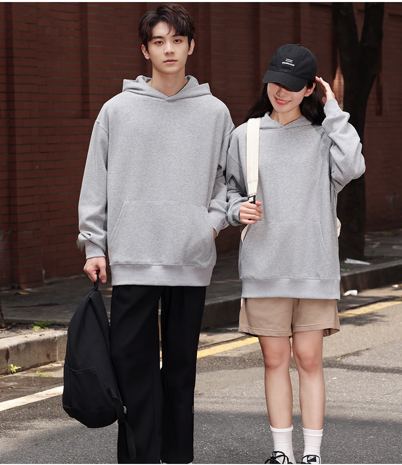 Terry autumn and winter warm long-sleeved pullover sweater couple style S02-MT02