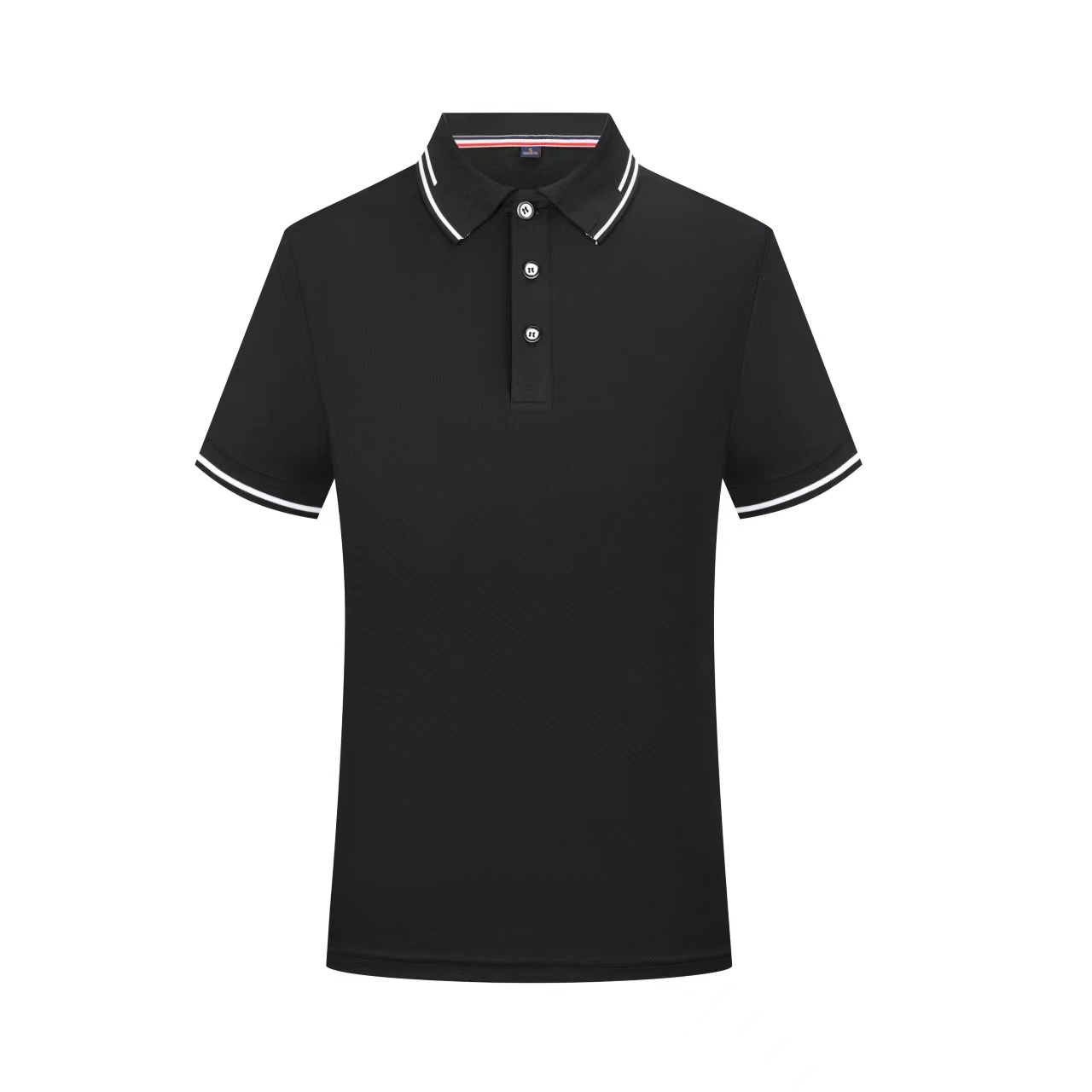 200g Bola Tencel beads short-sleeved lapel polo shirt GJ57-2666