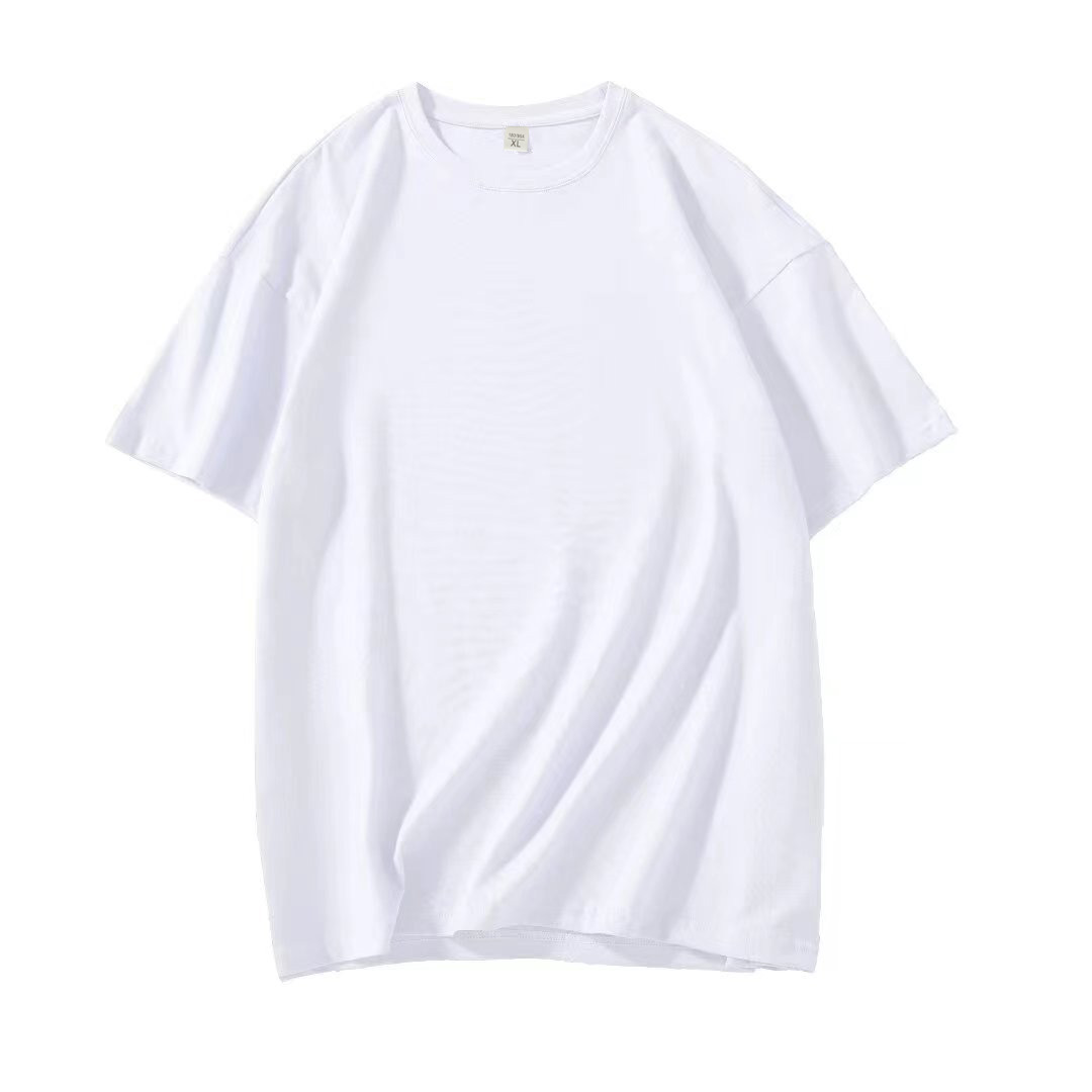 180g high-quality cotton round neck short sleeves L18-008