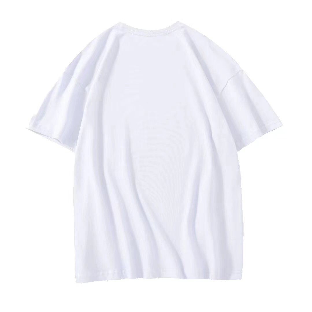 180g high-quality cotton round neck short sleeves L18-008