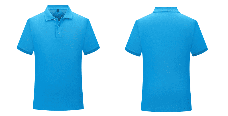 220g cotton high quality short sleeve lapel polo shirt GJ33-628