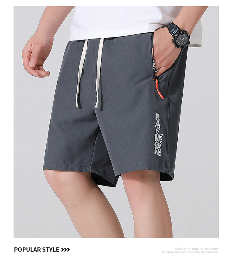 Cool and comfortable loose straight sports casual shorts KJ2-K58