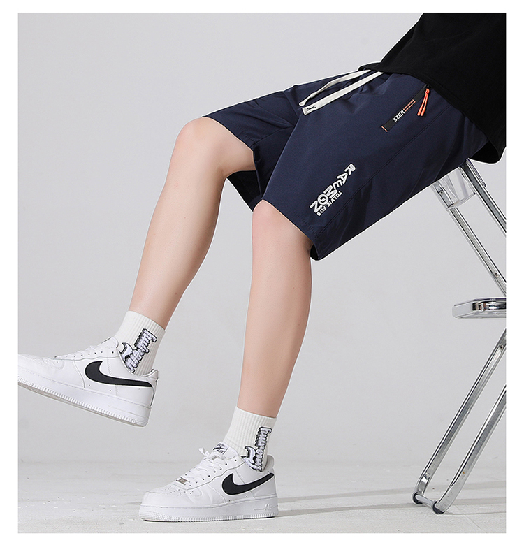 Cool and comfortable loose straight sports casual shorts KJ2-K58