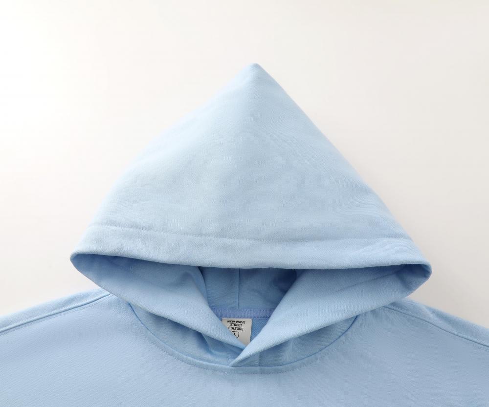 450g Terry fleece large version hooded sweatshirt GT4-D29