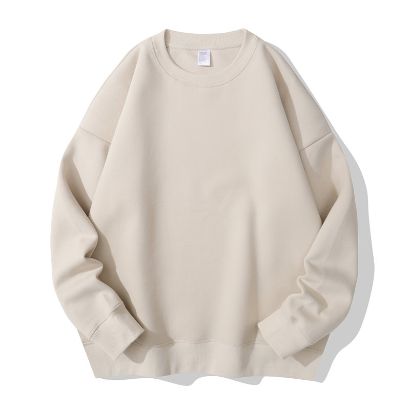 390g heavy double-sided cotton round neck sweatshirt BC5-390 round neck