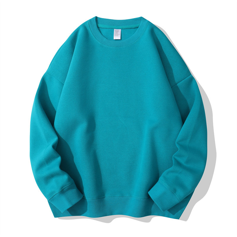 390g heavy double-sided cotton round neck sweatshirt BC5-390 round neck