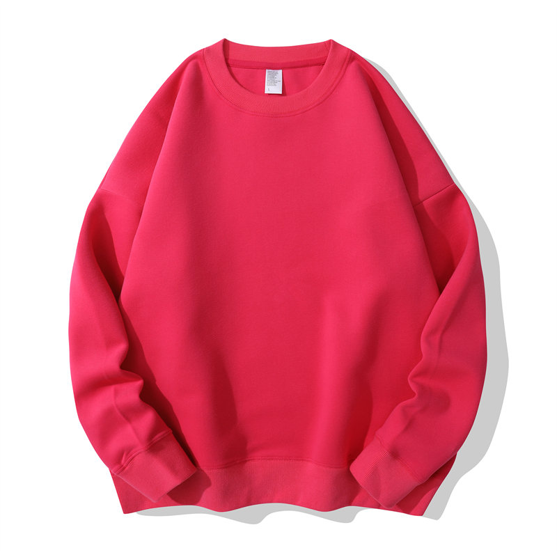 390g heavy double-sided cotton round neck sweatshirt BC5-390 round neck