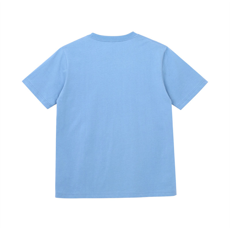 205g heavyweight combed cotton short-sleeved T-shirt L06-T020