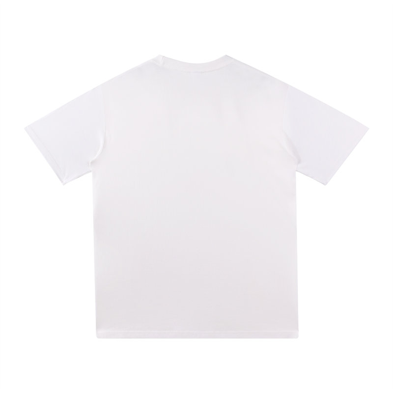 150g 32 count cotton round neck T-shirt L06-130