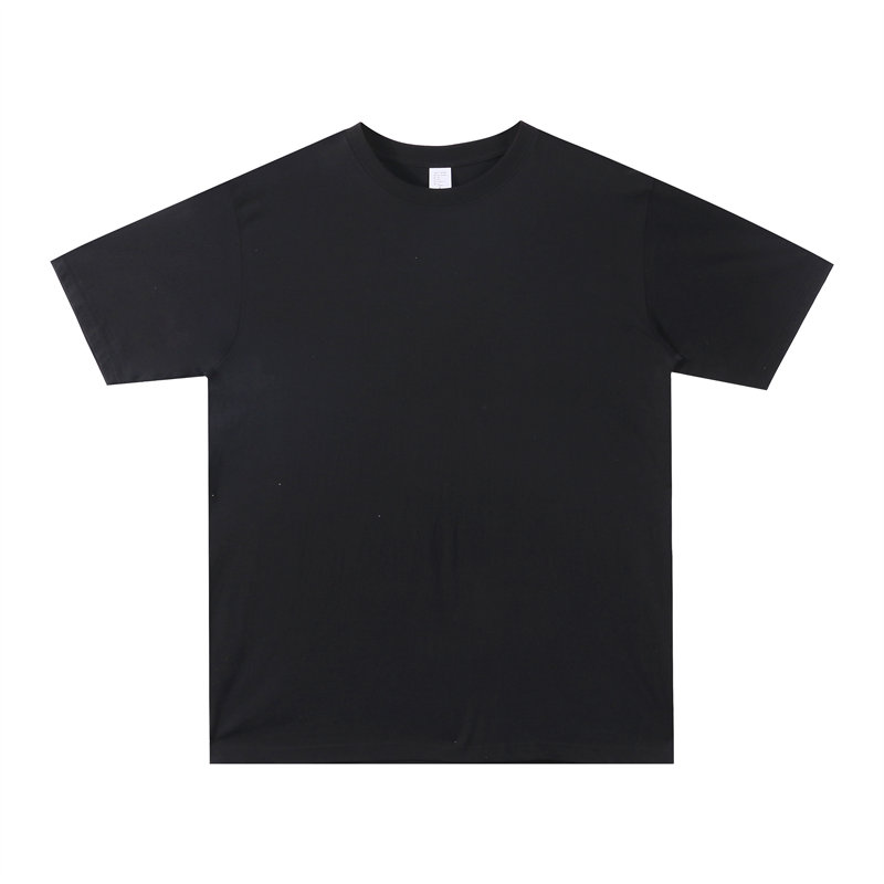 150g 32 count cotton round neck T-shirt L06-130