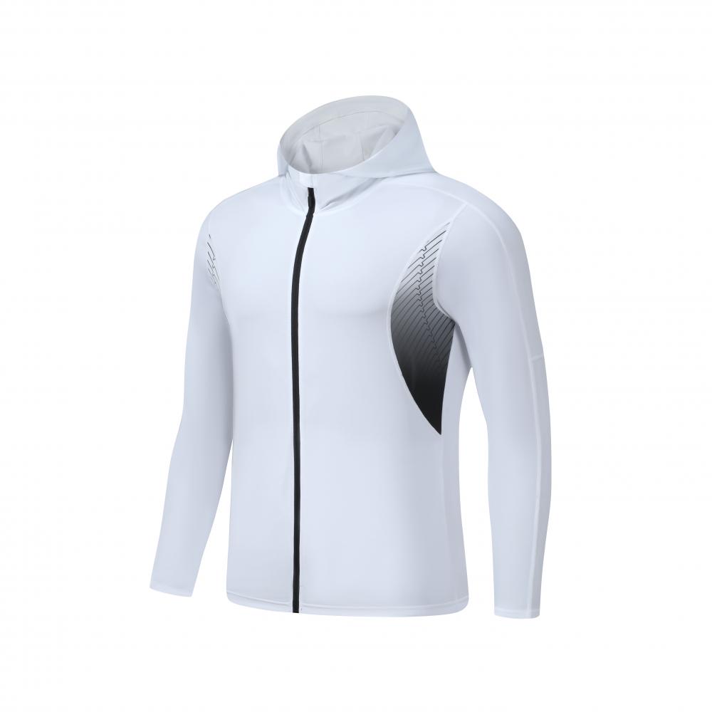 UA7310# Men sports jacket long sleeve jacket