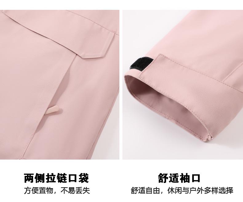 1866#3-in-1/small Oxford anti-hanging and anti-wrinkle soft liner/three-proof jacket//YKK zipper