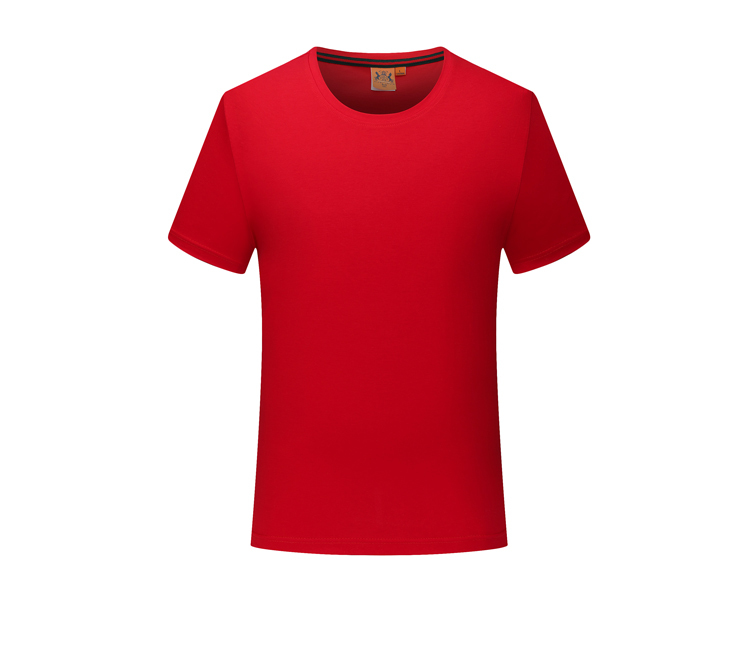 180g simple round neck short sleeve T-shirt universal GT1-Y881