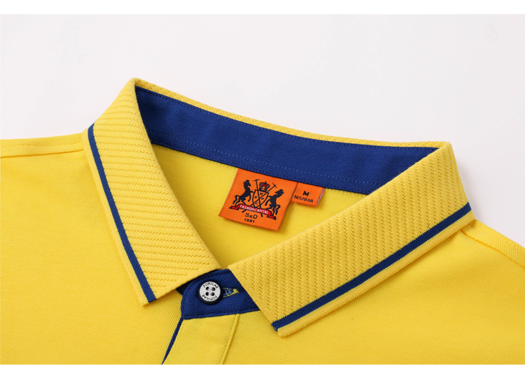 190g40 lapel short-sleeved POLO shirt men GT1-1878 men