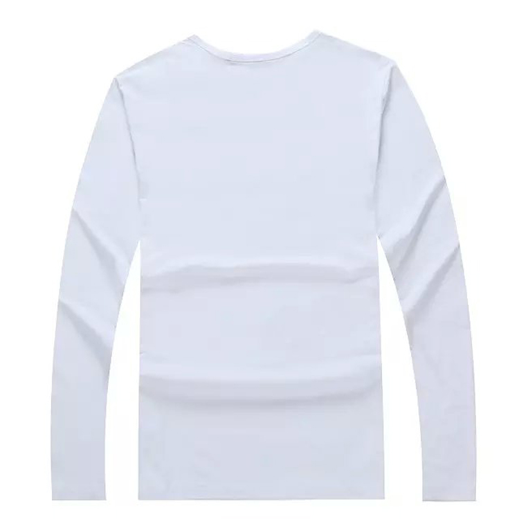 200g Modal round neck long sleeve adult men L18-021