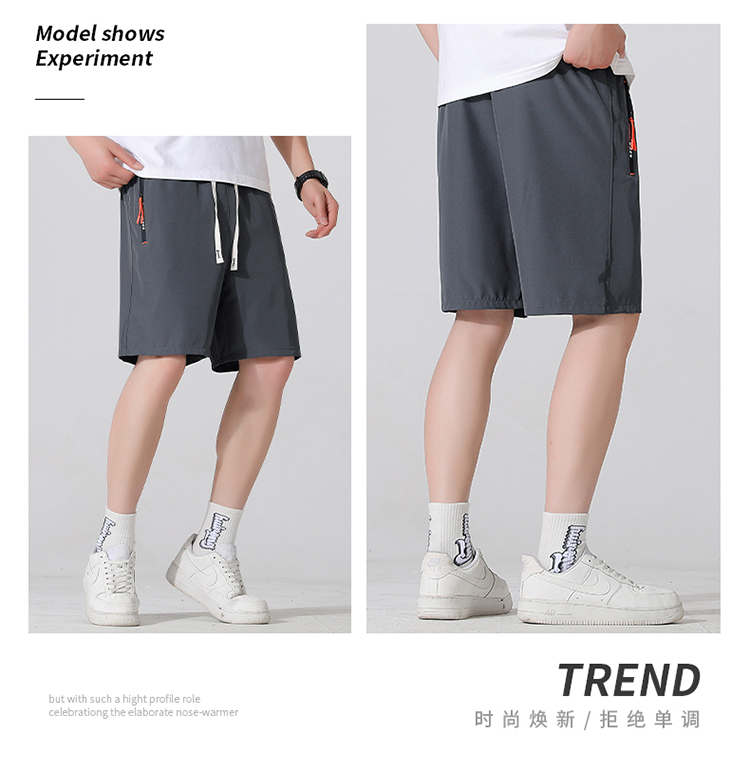 Cool and comfortable loose straight sports casual shorts KJ2-K58