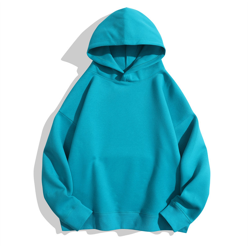 390g heavy double-sided cotton hooded pullover sweatshirt BC5-390 hooded