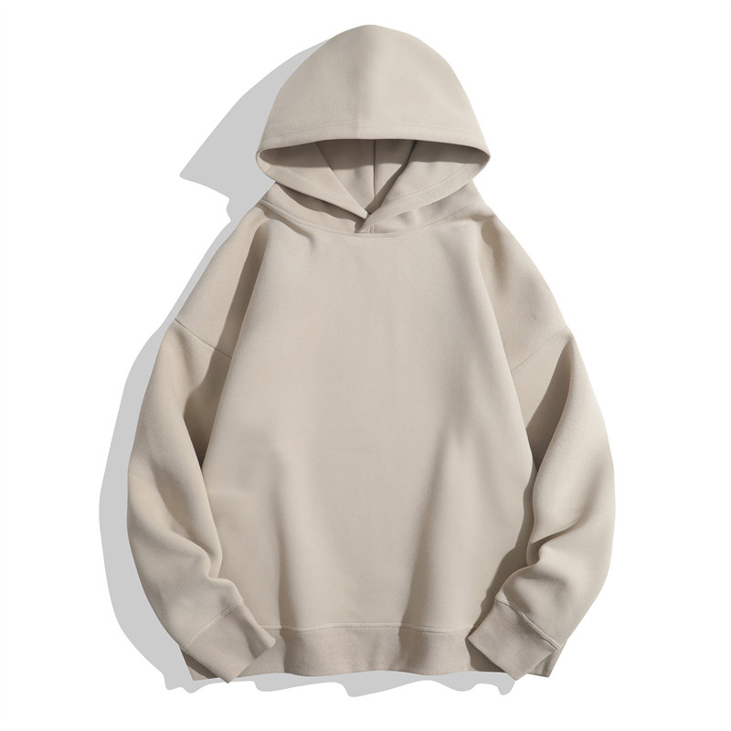 390g heavy double-sided cotton hooded pullover sweatshirt BC5-390 hooded