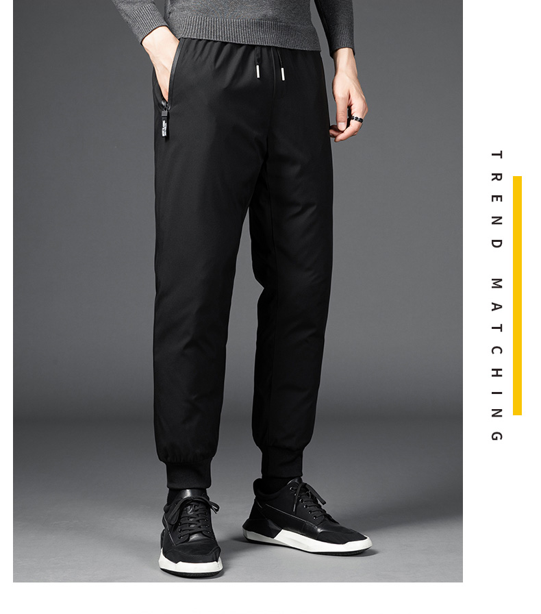 Straight-leg fleece trousers KN2-YRK069