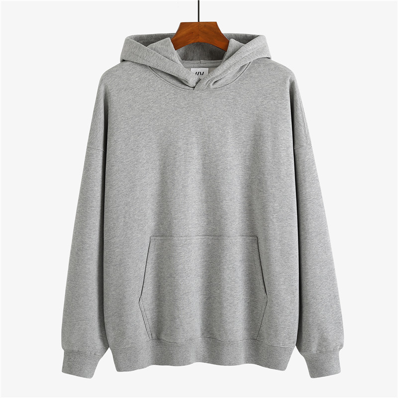 420g washed national trend drop shoulder hooded sweatshirt GJ65-D series