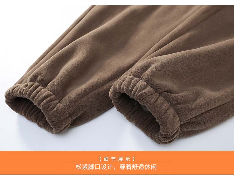 Lambskin Thickened Warm Fleece Pants KN1-99