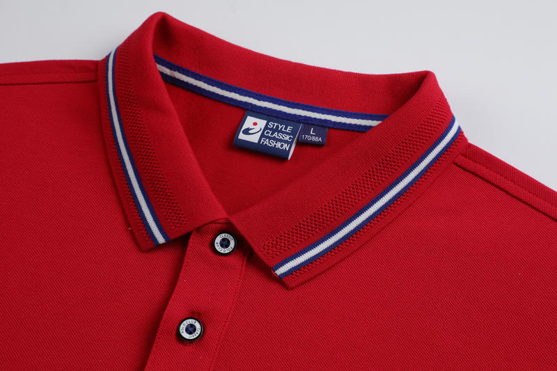 [High-end business] 2031 Polo short-sleeved lapel