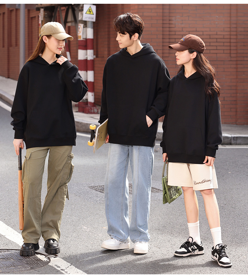 Terry autumn and winter warm long-sleeved pullover sweater couple style S02-MT02