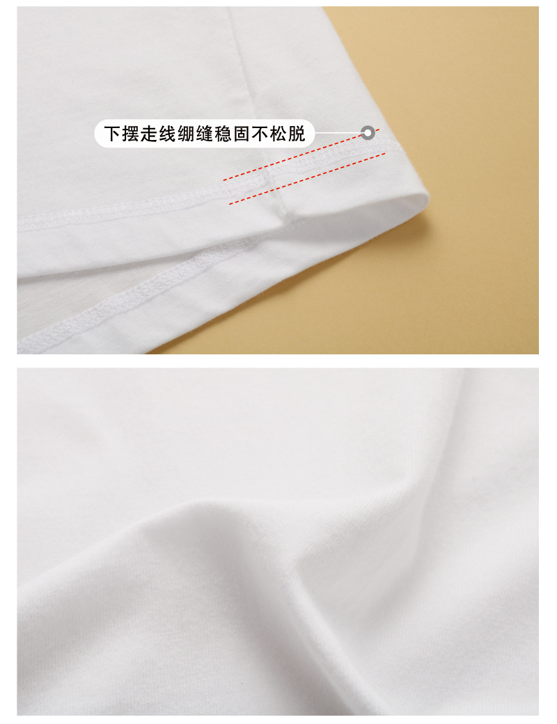 250g heavyweight thickened cotton lapel short-sleeved POLO shirt Z14-2501P