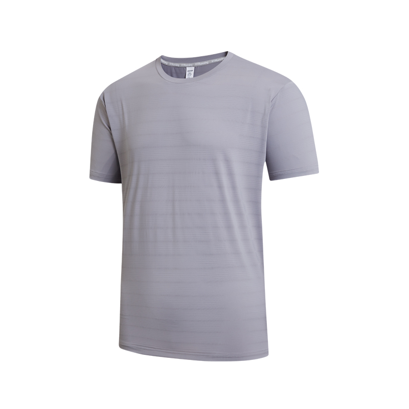 180g dynamic cool round neck short sleeves L18-001