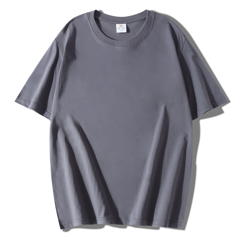 230g moisture-absorbing breathable long-staple cotton round neck short sleeves BC3-230