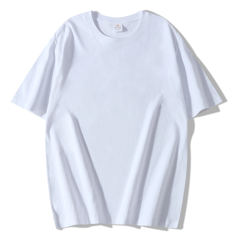 230g moisture-absorbing breathable long-staple cotton round neck short sleeves BC3-230