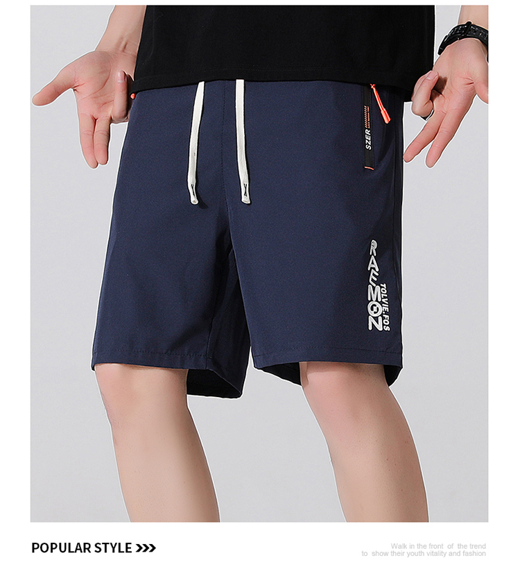 Cool and comfortable loose straight sports casual shorts KJ2-K58