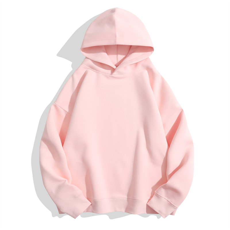 390g heavy double-sided cotton hooded pullover sweatshirt BC5-390 hooded