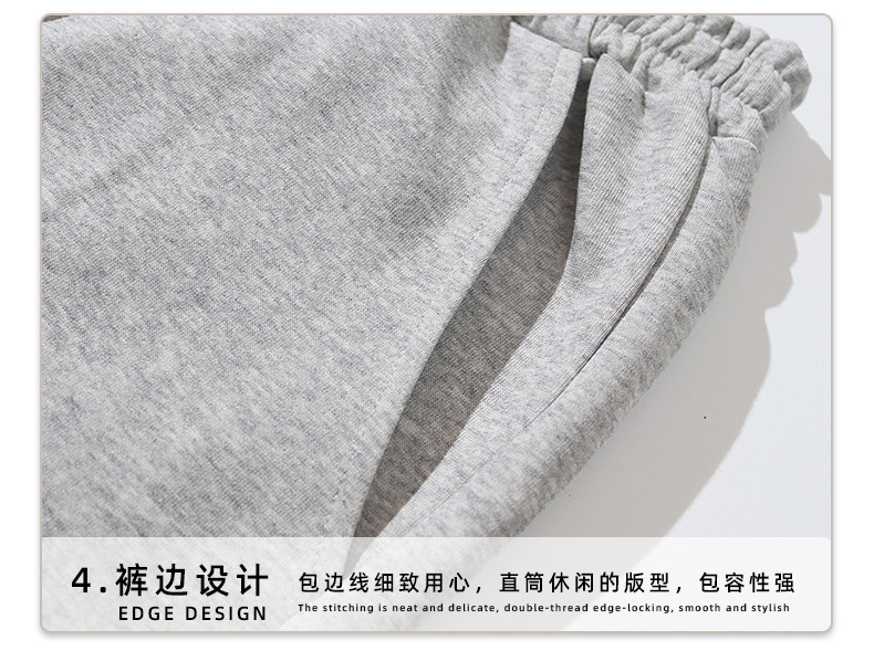 Drawstring loose casual plush pants Z10-WH03 plush