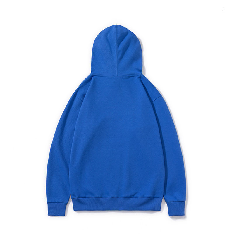 360g twill fabric fashionable loose hooded sweatshirt B08-twill hoodie