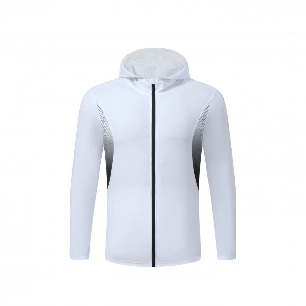 UA7310# Men sports jacket long sleeve jacket