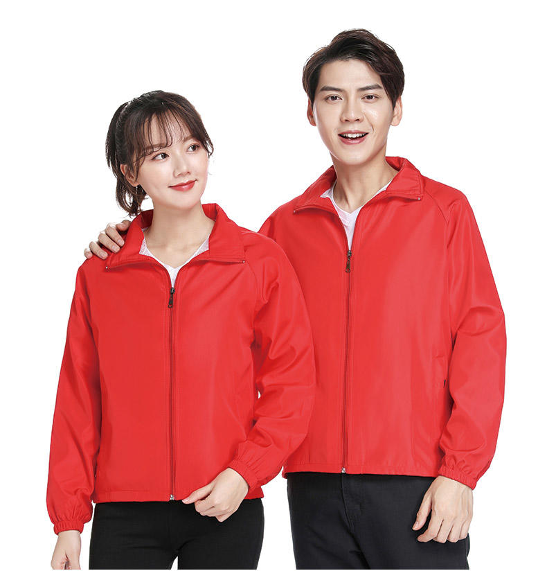 112 Composite Windbreaker Zipper Pocket Jacket