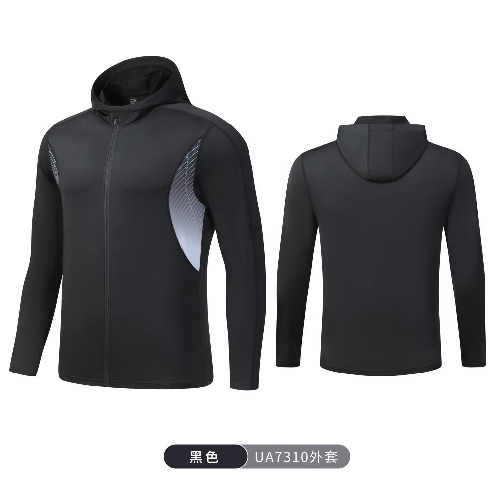 UA7310# Men sports jacket long sleeve jacket