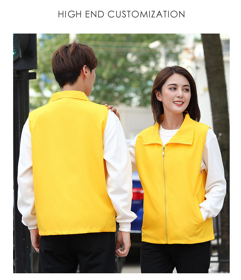 VM017B #New composite single layer vest (thickened) 9 colors