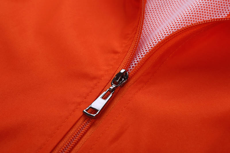 601#220g peach long-sleeved windbreaker jacket