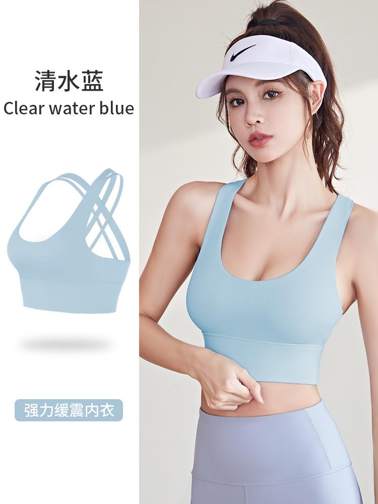 Womens MTJWXK01-Nylon Button Bra 01 Sportswear Yoga Clothes