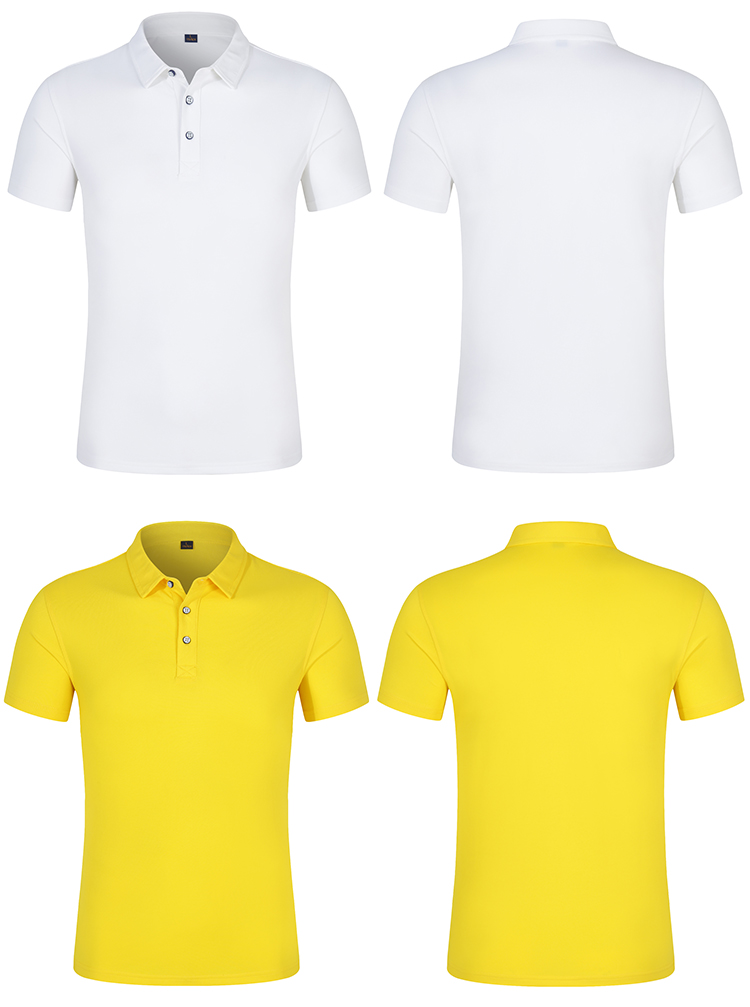 200g Cool Cotton Lapel Short Sleeve POLO Shirt Universal S02-C6008