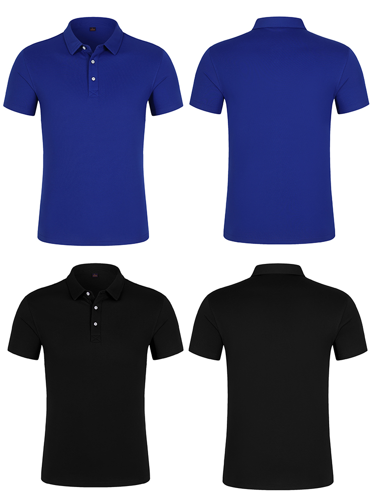 200g Cool Cotton Lapel Short Sleeve POLO Shirt Universal S02-C6008